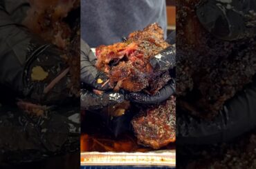 Smoked Ox Tail Recipe #oxtails #oxtailrecipe #bbq #fyp #recipe #outdoorcooking #smokedmeat #meat