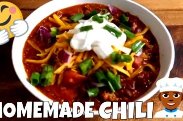 BEST HOMEMADE CHILI RECIPE