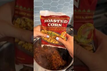 Is this chili or soup?? Written recipe on that other photo app!! #chili #homemadechili #recipe