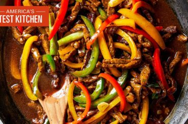 How to Make Jamaican Pepper Steak | America's Test Kitchen