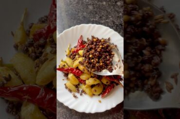 Timur ko chhop #shorts #cooking