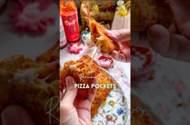 Pizza Pockets - Ramadan Special Recipe #ramzanspecial #shorts