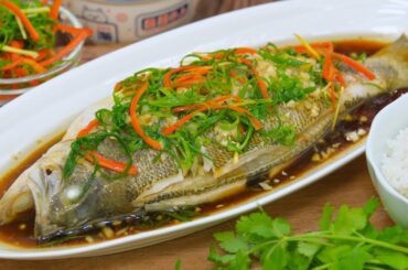 The Perfect Cantonese Steamed Fish Recipe