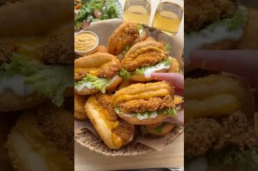 Hot Chili Burger Recipe | Unique Homemade Spicy Burger | Easy & Delicious