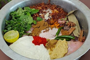 Chicken Dum Biryani | Kachche Gosht Ki Hyderabadi Chicken Dum Biryani | Eid Special Chicken Biryani