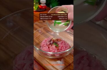 32 Trending stir fried green chili pepper with meat recipe in China Do u want to try #recipe #cookin