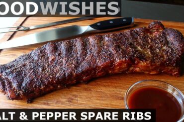 Salt & Pepper Spare Ribs - Food Wishes