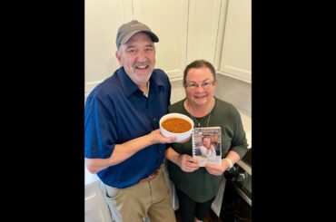 Our family's chili recipe from my Volume 1 cookbook is the best!