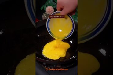 42 Trending stir fried green chili pepper with eggs recipe in China Do you want to try #recipe #cook