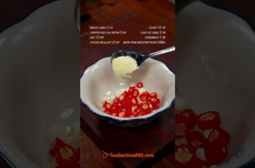 45 Trending braised green chili pepper with enoki mushroom recipe in China Do you want to try #recip