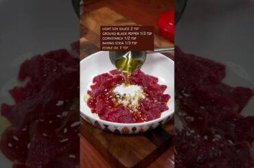 39 Trending stir fried beef with peppers recipe in China Do you want to try #recipe #cooking #chines