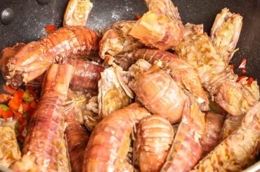 Mantis Shrimp Recipe: Salt And Pepper Style