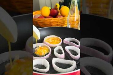 Simple Onion Egg Recipe|| Subscribe for more videos #simplerecipe #subscribe #onionegg #shorts #asmr