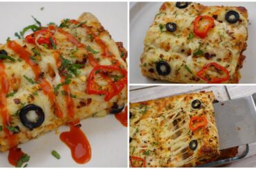 Bread Pizza Rolls,Ramadan Special Recipe By Recipes Of The World