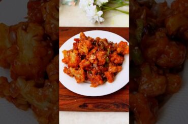 How to Make Gobhi Manchurian | Quick & Tasty Recipe! #manchurian #gobhimanchurian