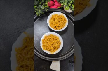 instant and easy chilli garlic maggi recipe #recipe #food #maggi #easyrecipe #shorts #short #veg