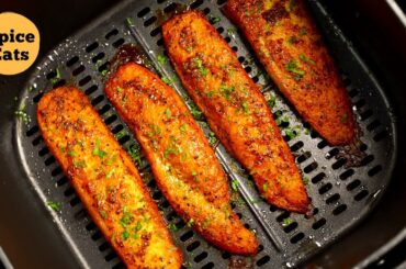 AIR FRYER GRILLED FISH | AIR FRIED GRILLED FISH RECIPE | GRILLED FISH RECIPE