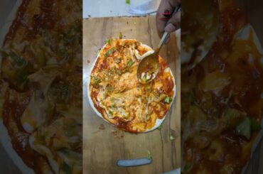 Pizza | The Ultimate Cheesy Veg Pizza Hack | #pizza #cheesepizza