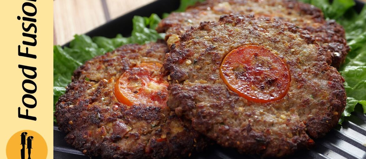 Chapli Kabab Platter Recipe by Food Fusion