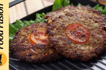 Chapli Kabab Platter Recipe by Food Fusion