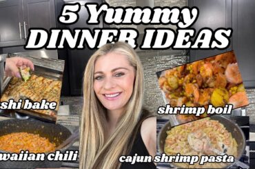 Yummy Weeknight Dinners for Families + Award Winning Hawaiian Chili Recipe