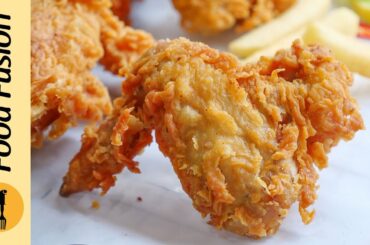 Extra Crispy Fried Chicken Wings Recipe by Food Fusion