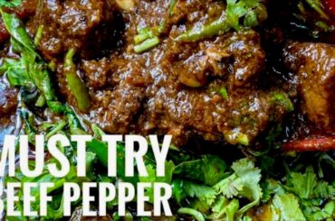 #Pepperbeef  #Beefrecipe #Spicybeefcurry PEPPER BEEF GRAVY MALABAR STYLE