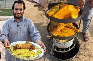 Authentic Mandi Recipe - Iftar kay liye Full Goat Mandi Bana Di