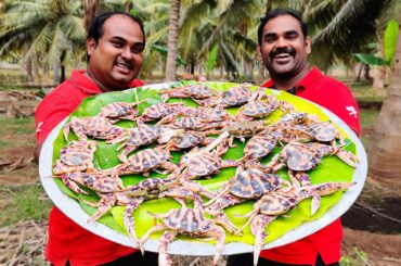 CRAB CHETTINAD PEPPER VARUVAL | Nandu Pepper Recipe | World Food Tube