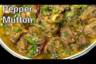 5 star recipes also fail - Age of CREAMY PEPPER MUTTON MASALA Recipe - This is a SUPER STAR recipe