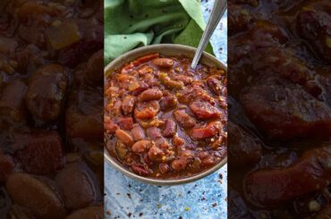 FILLING and HEARTY Vegan Chili