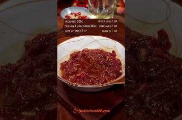 340 Trending stir fried beef with green chili recipe in China Do you want to try #recipe #cooking #c