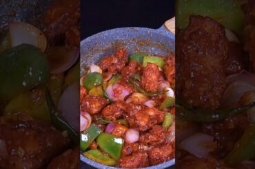 Chicken Chilli Recipe Asmr #shorts