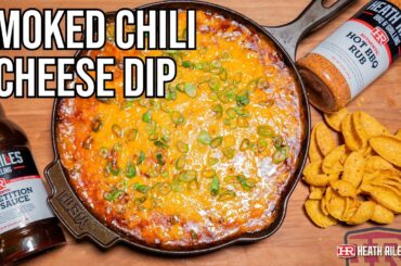 How to Make Chili Cheese Dip, The Ultimate Crowd-Pleasing Appetizer | Heath Riles BBQ