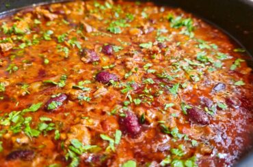 Ultimate Chilli Con Carne - A Warming Comfort Food Recipe