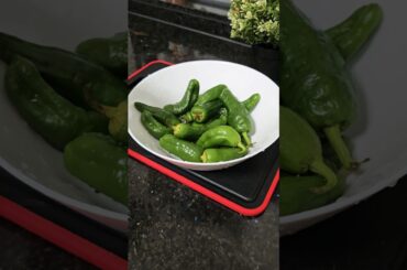 Amazing Green Chili Peppers Korean Recipe