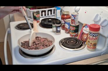 The Best Chili Recipe You Can Buy With Food Stamps