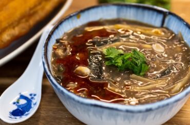 Hot Pepper Soup Recipe - "Hu La Tang"