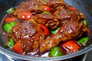 HAVE YOU TRIED THIS CHICKEN RECIPE? IT'S DELICIOUS! YOUR FRIEND WILL BE AMAZED! #braisedchicken