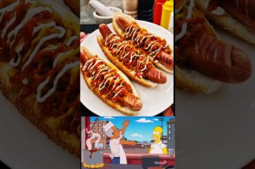 The Surprising Truth About Simpsons Inspired Chili Dogs With Mustard