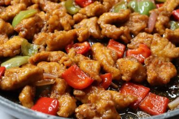 SWEET AND SOUR CHICKEN RECIPE | SWEET AND SOUR CHICKEN | CHICKEN RECIPE