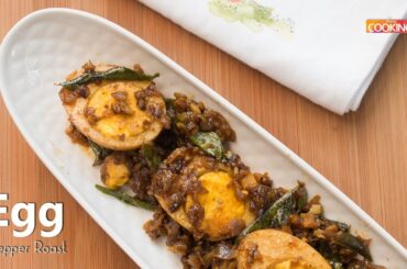 Egg Pepper Roast | Egg Recipes