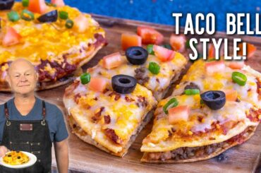 Mexican Pizza Recipe (Taco Bell-Style)