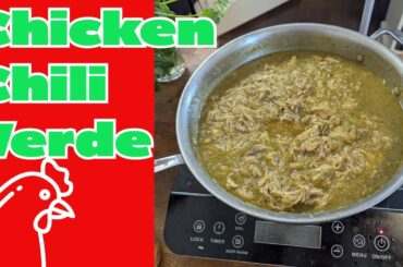 How to make Chicken Chili Verde on the Stovetop