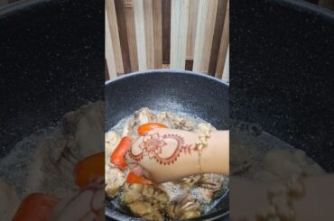 chicken karahi recipe black pepper  #shots