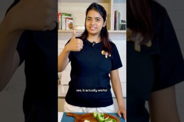 How to cut & chop capsicum and bell pepper | Easy and Zero-wastage hack | No mess hack | #tutorial