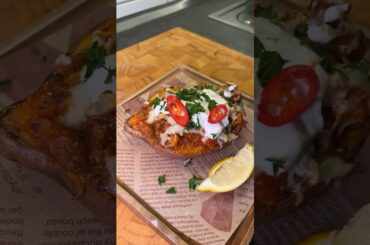 Stuffed Sweet Potato