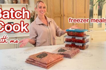 Batch Cooking 9 Easy Slow Cooker Dump Bag Recipes | Freezer Meal Prep