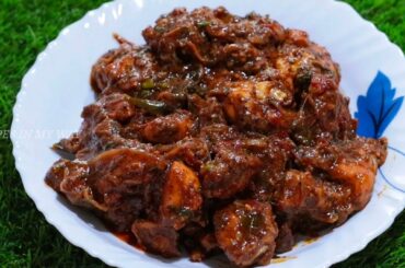 PEPPER CHICKEN - PEPPER CHICKEN MASALA - PEPPER CHICKEN RECIPE IN TAMIL - HOW TO MAKE PEPPER CHICKEN