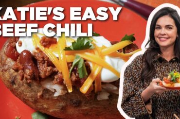 Katie Lee Biegel's Classic Easy Beef Chili | The Kitchen | Food Network